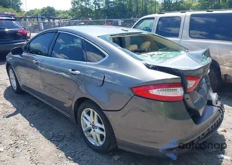 2014 Ford Fusion Se from USA, damaged, VIN 3FA6P0HD8ER210632